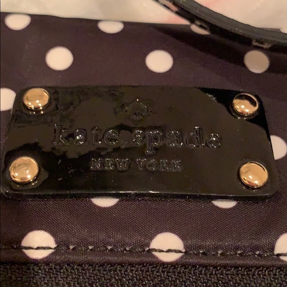 Kate Spade polka dot crossbody - Picture 2 of 4